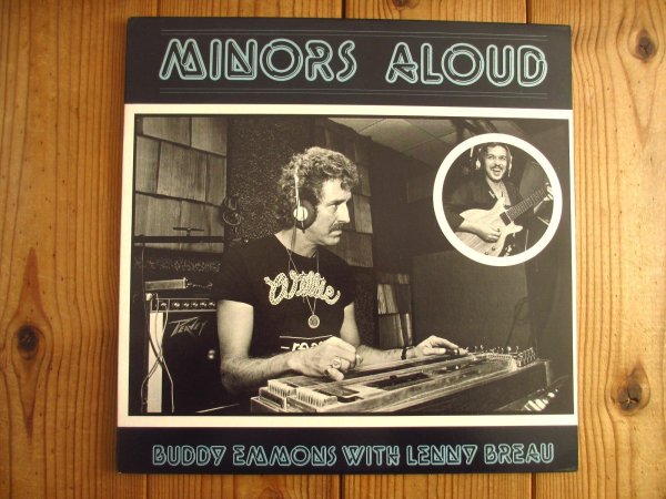 画像1: Buddy Emmons With Lenny Breau / Minors Aloud (1)