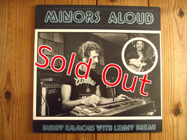 画像1: Buddy Emmons With Lenny Breau / Minors Aloud (1)