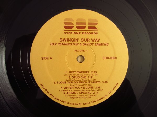 画像4: Ray Pennington & Buddy Emmons / Swingin' Our Way (4)