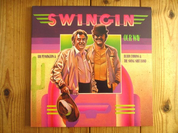 画像1: Ray Pennington & Buddy Emmons / Swingin' Our Way (1)