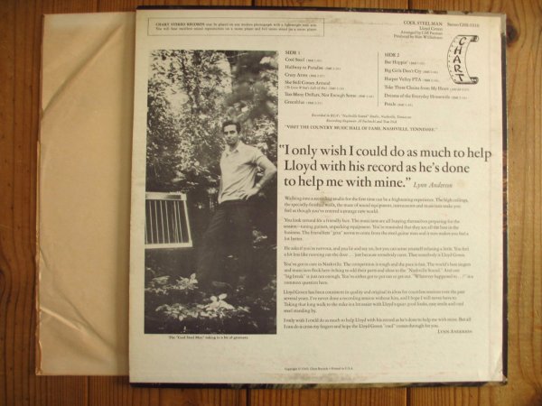 画像2: Lloyd Green / Cool Steel Man (2)