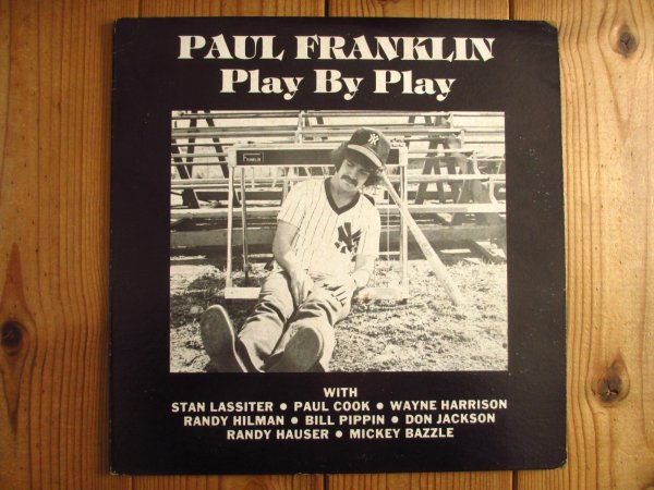 画像1: Paul Franklin / Play By Play (1)
