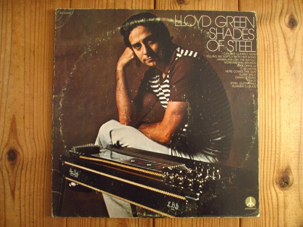 画像1: Lloyd Green / Shades Of Steel (1)