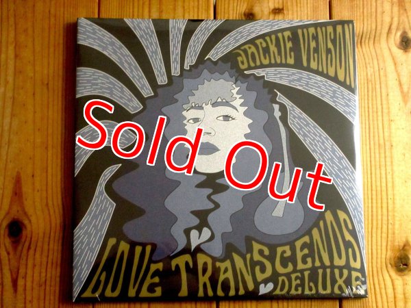 画像1: サイン入りPHOTO付き！新世代ギタリスト兼SSWジャッキーベンソンの2021年作がアナログ盤で入荷！■Jackie Venson / Love Transcends (1)