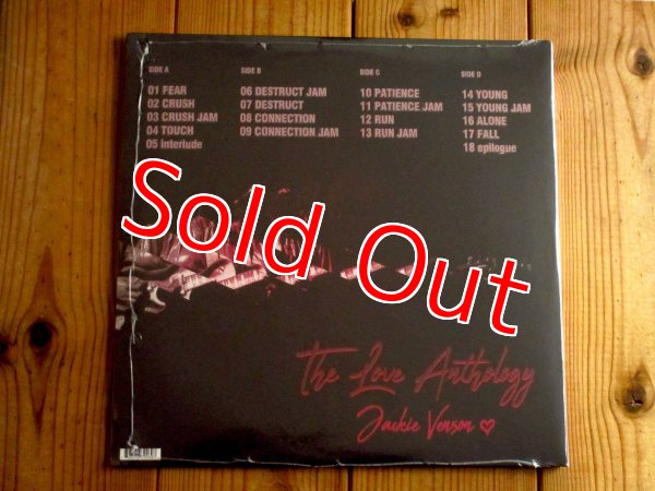画像2: サイン入りPHOTO付き！新世代ギタリスト兼SSWジャッキーベンソンの2025年作品がアナログ盤で入荷！■Jackie Venson /  The Love Anthology (2)