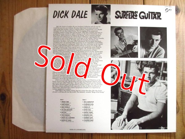 画像2: Dick Dale And His Del-Tones / Surfer's Guitar (2)