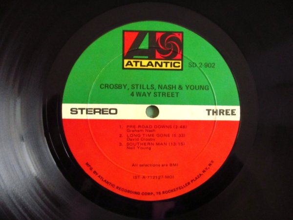 画像4: Crosby, Stills, Nash & Young / 4 Way Street (4)