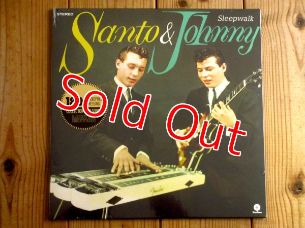 画像1: 歴史的ギター名曲「Sleepwalk」収録！兄弟ギターデュオのサント＆ジョニーの代表作！■Santo & Johnny / Sleepwalk (1)