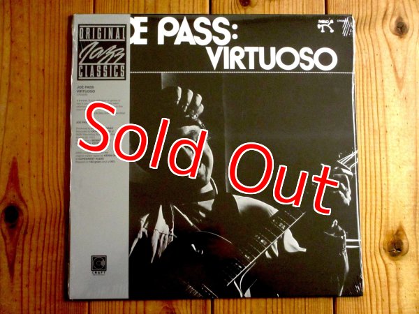 画像1: 数々の名盤を蘇らせてきたマスタリング界の巨匠、ケヴィングレイによるリマスターアナログ盤が入荷！■Joe Pass / Virtuoso (1)