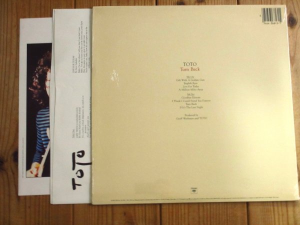 画像2: Toto / Turn Back (2)