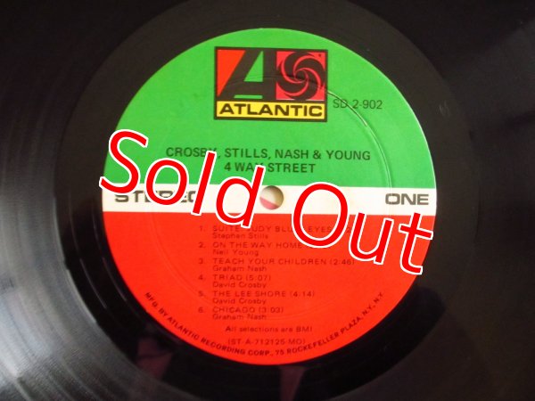 画像5: Crosby, Stills, Nash & Young / 4 Way Street (5)