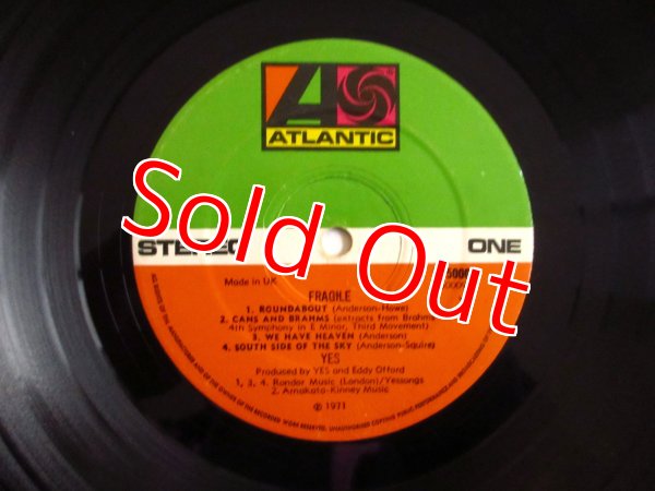 画像4: Yes / Fragile (4)