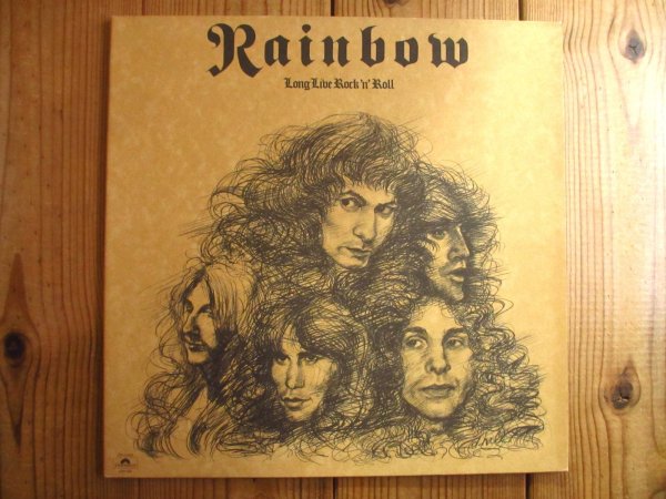画像1: Rainbow / Long Live Rock 'N' Roll (1)