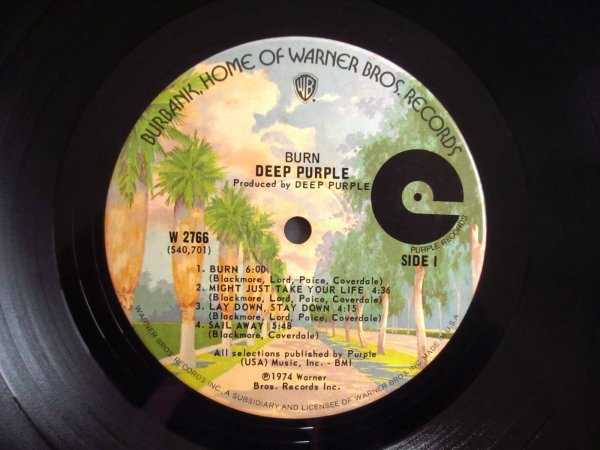 画像3: Deep Purple / Burn (3)