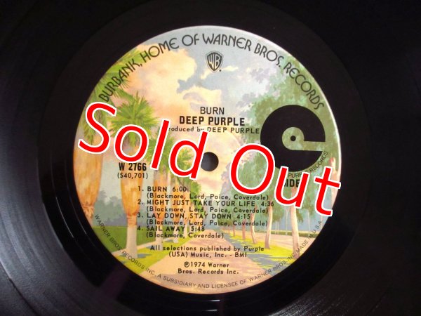 画像3: Deep Purple / Burn (3)