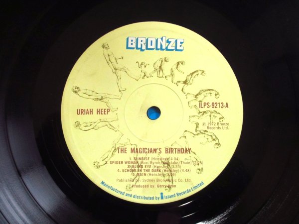 画像4: Uriah Heep / The Magician's Birthday (4)