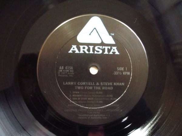 画像3: Larry Coryell & Steve Khan / Two For The Road (3)