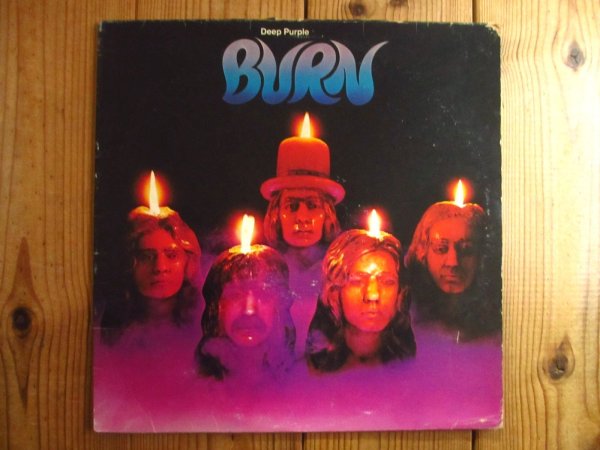 画像1: Deep Purple / Burn (1)