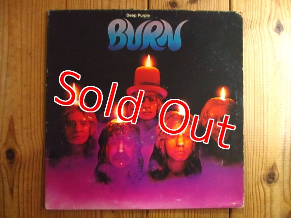 画像1: Deep Purple / Burn (1)