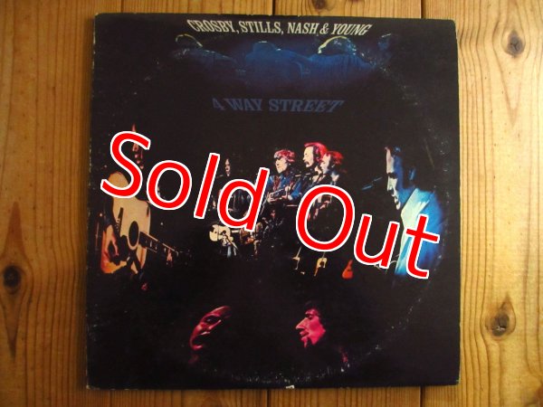 画像1: Crosby, Stills, Nash & Young / 4 Way Street (1)