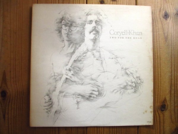 画像1: Larry Coryell & Steve Khan / Two For The Road (1)