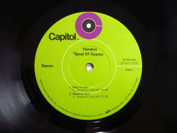 画像4: Jimi Hendrix / Band Of Gypsys (4)