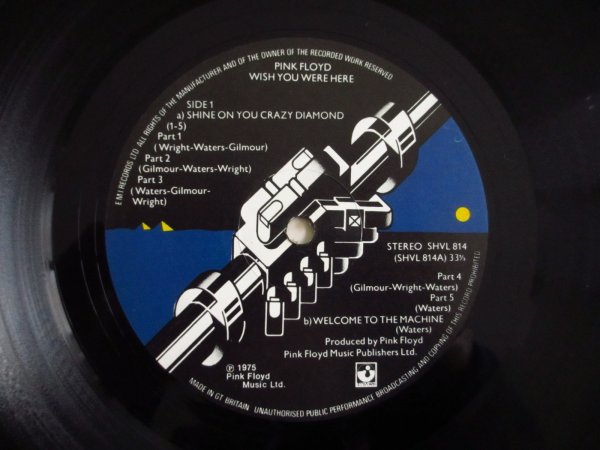 画像3: Pink Floyd / Wish You Were Here (3)