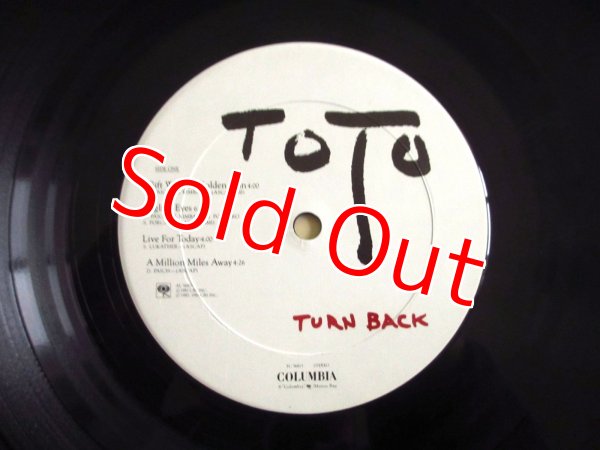 画像3: Toto / Turn Back (3)