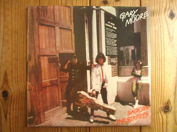 画像1: Gary Moore / Back On The Streets (1)