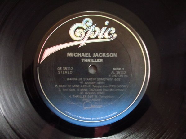 画像4: Michael Jackson / Thriller (4)