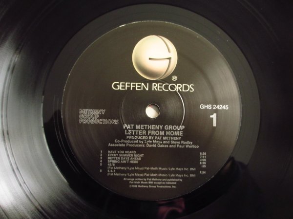 画像3: Pat Metheny Group / Letter From Home (3)