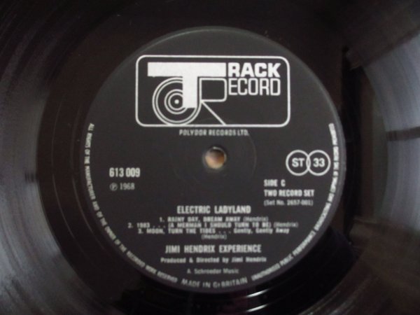 画像4: Jimi Hendrix Experience / Electric Ladyland (4)