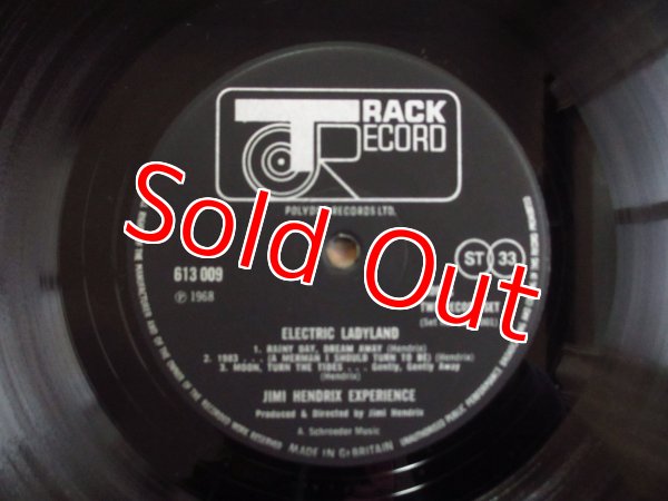 画像4: Jimi Hendrix Experience / Electric Ladyland (4)
