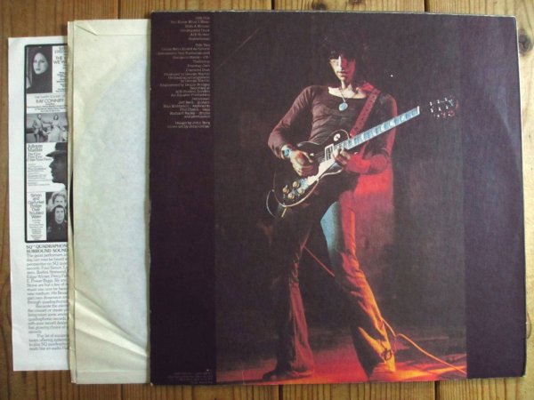 画像2: Jeff Beck / Blow By Blow (2)