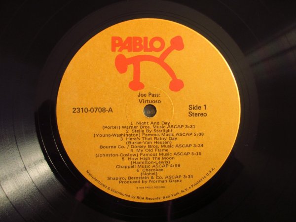 画像3: Joe Pass / Virtuoso (3)