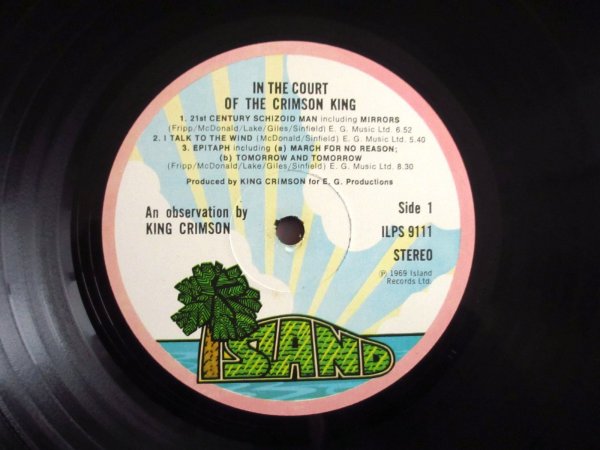 画像4: King Crimson / In The Court Of The Crimson King (4)