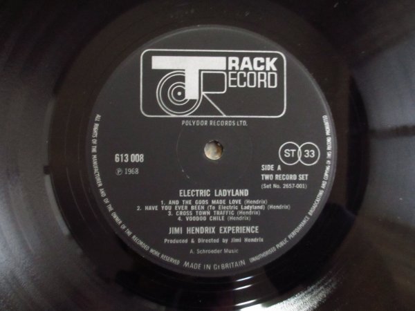 画像5: Jimi Hendrix Experience / Electric Ladyland (5)