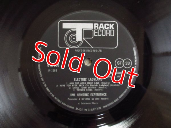 画像5: Jimi Hendrix Experience / Electric Ladyland (5)