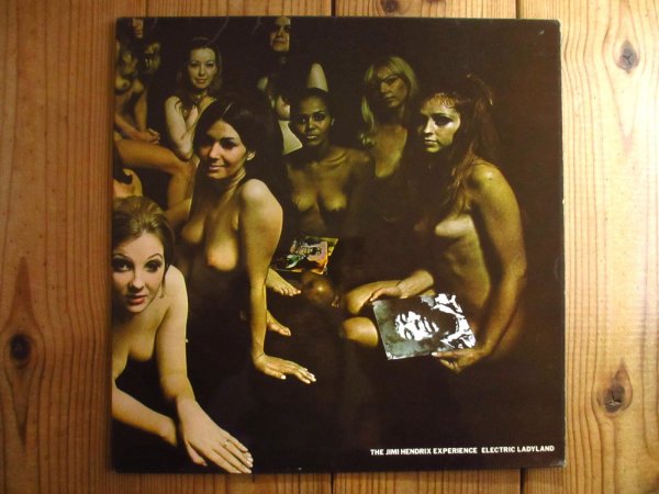 画像1: Jimi Hendrix Experience / Electric Ladyland (1)
