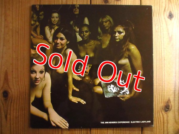 画像1: Jimi Hendrix Experience / Electric Ladyland (1)