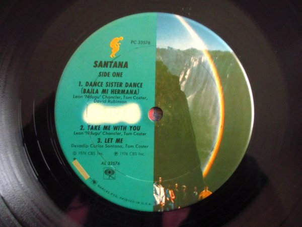 画像4: Santana / Amigos (4)