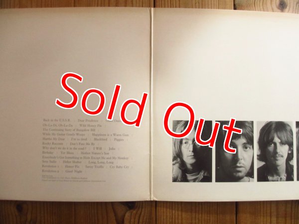 画像2: The Beatles / The Beatles (White Album) (2)