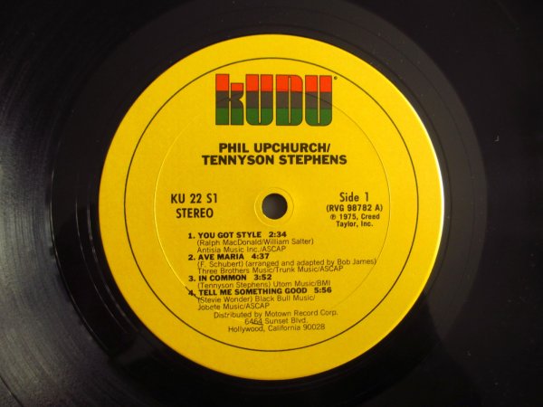 画像3: Phil Upchurch - Tennyson Stephens / Upchurch/Tennyson (3)