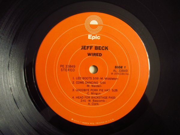 画像3: Jeff Beck / Wired (3)