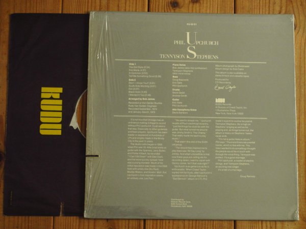 画像2: Phil Upchurch - Tennyson Stephens / Upchurch/Tennyson (2)