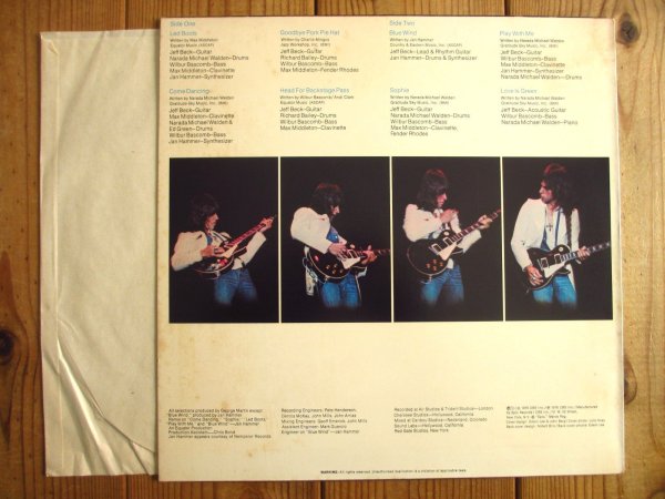 画像2: Jeff Beck / Wired (2)