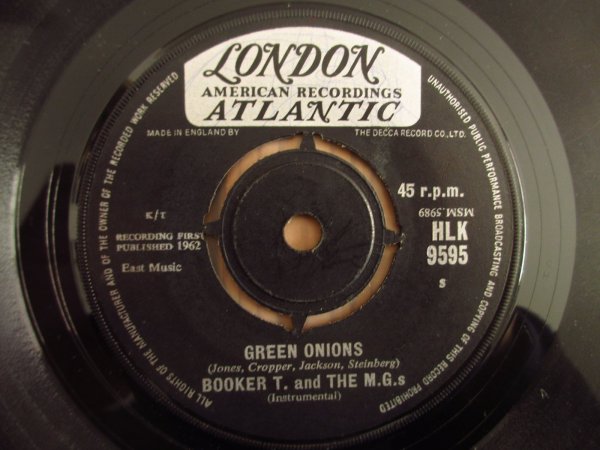 画像1: Booker T. And The M.G.s / Green Onions - Behave Yourself (1)