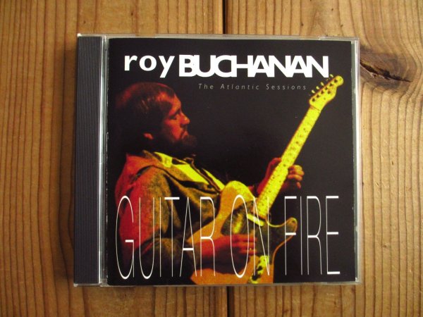 画像1: Roy Buchanan / Guitar On Fire - The Atlantic Sessions (1)