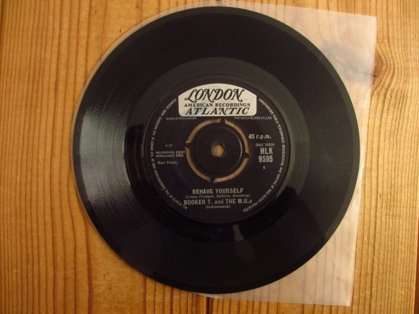 画像4: Booker T. And The M.G.s / Green Onions - Behave Yourself (4)