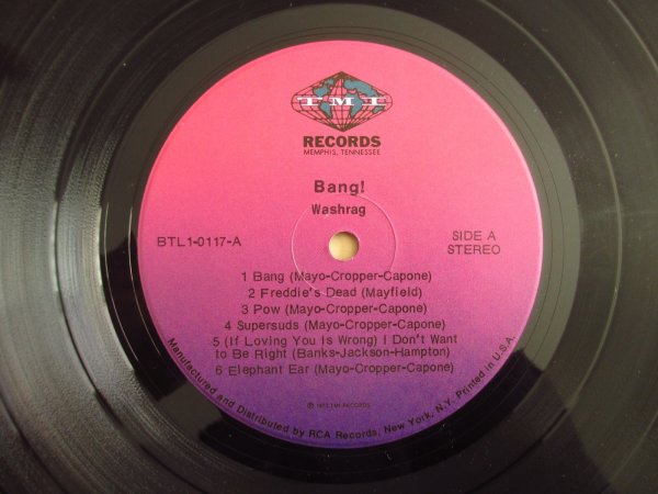 画像3: Washrag / Bang! (3)